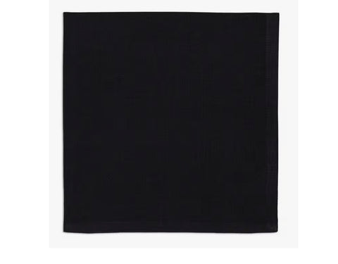 Black Cotton Napkin Set of 4