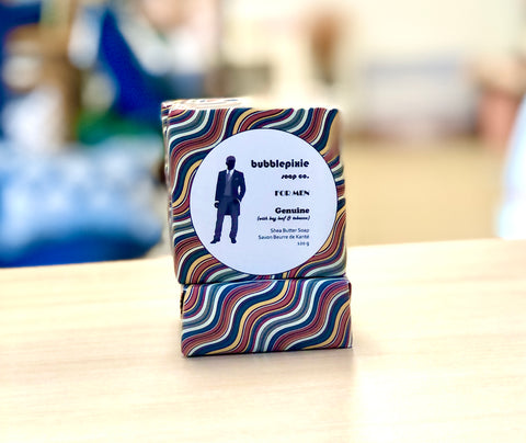 Genuine Shea Butter Soap