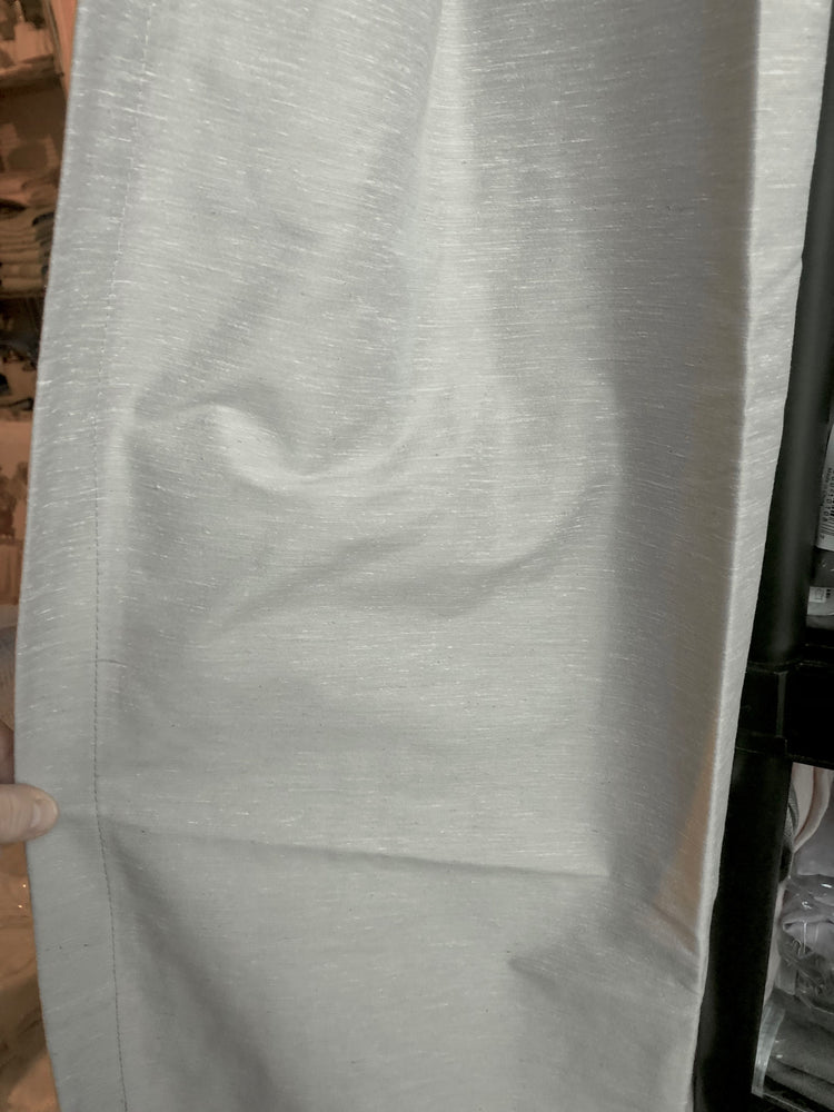 Spanish Linen Grommet Panels