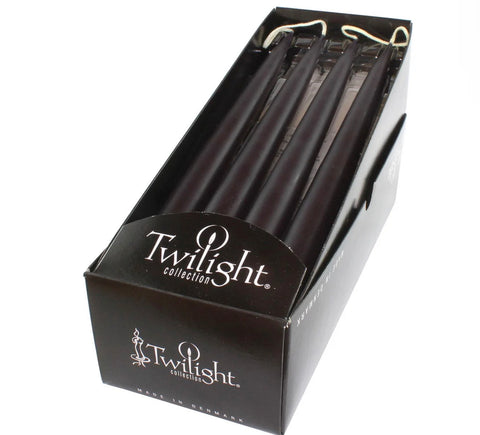 10” Danish Taper Candle  - 17 Colours