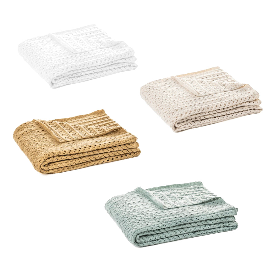 Naja Knit Throw - 4 Colours