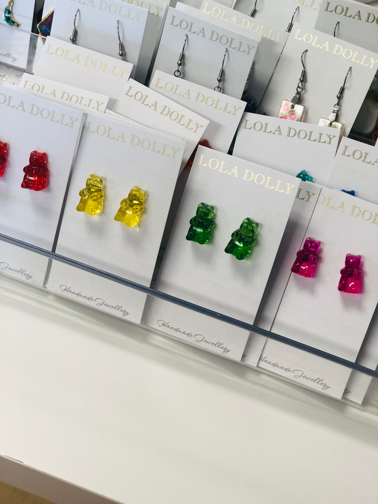 Gummy Bear Earrings