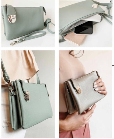 Amanda Crossbody Purse 40 Colours