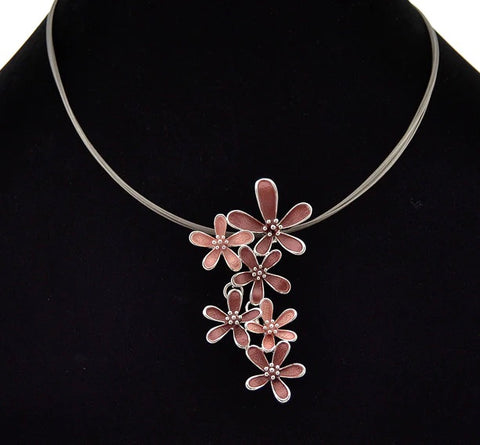 Flower Trail Necklace 3 Colours