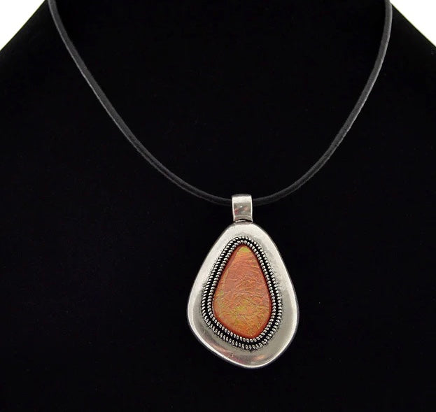 Sunset Stone Necklace