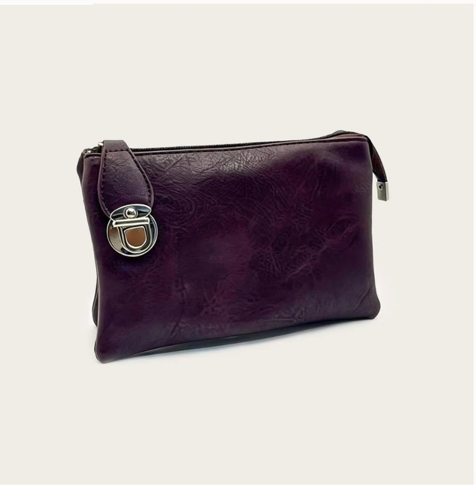 Hilary Crossbody Plum