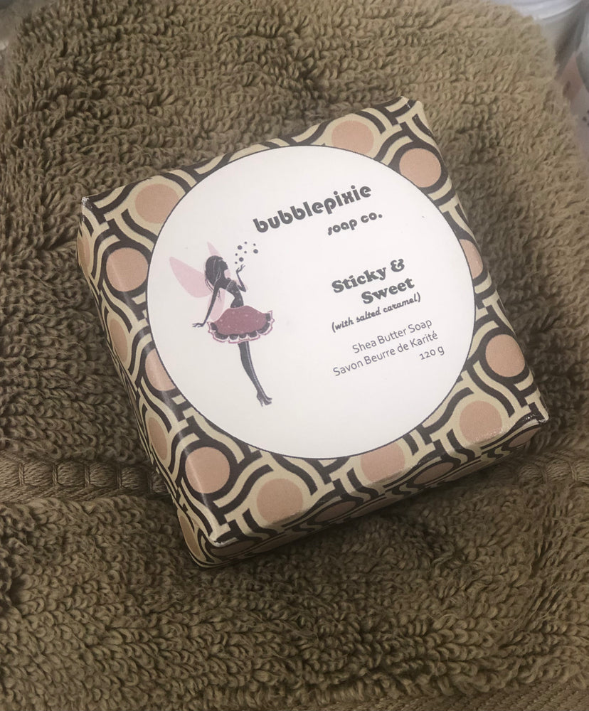 Sticky & Sweet Shea Butter Soap