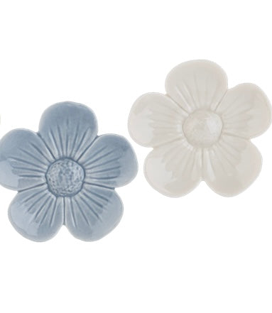 Forget Me Not Flower Ring Dish