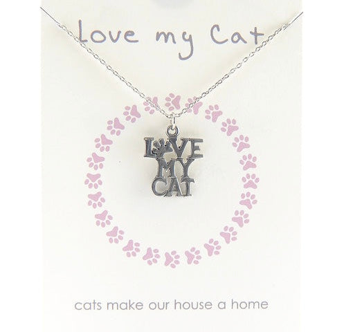 I Love My Cat