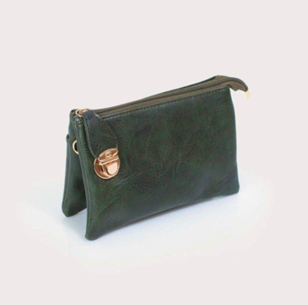 Hilary Crossbody Olive