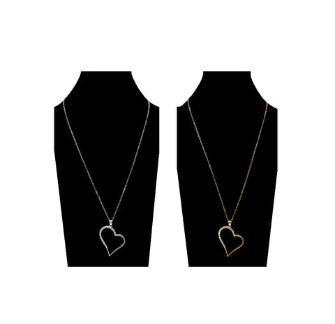 Sparkle Heart Necklace
