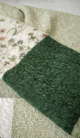 Fenouil Quilt Ensemble