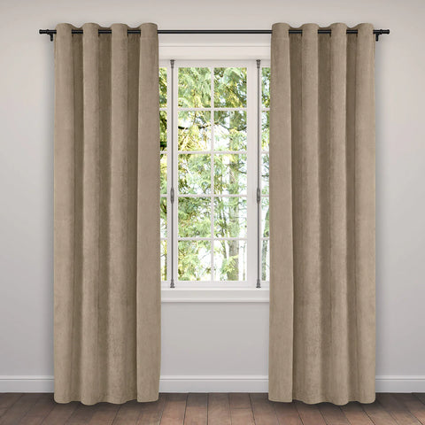 Corduroy Curtain Panels- 3 Colours Available