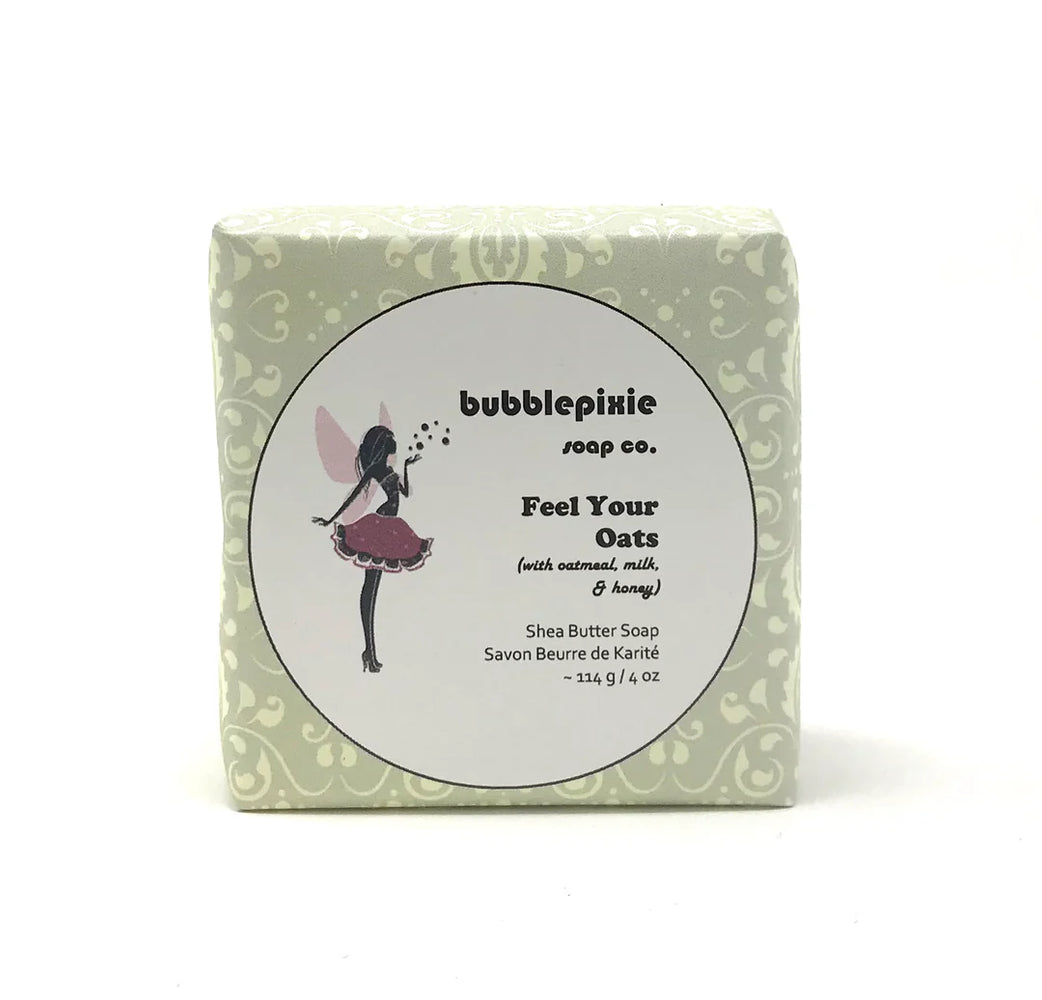 Feel Your Oats Shea Butter Soap