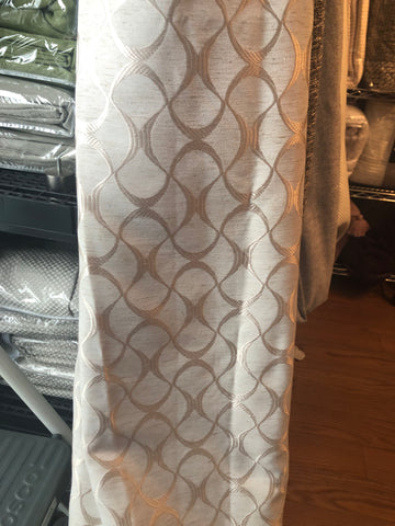 Blanche Drapery Pair