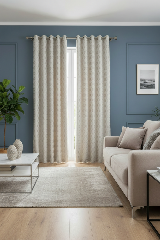 Blanche Drapery Pair