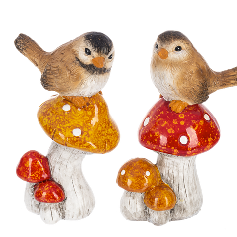 Bird Figurine