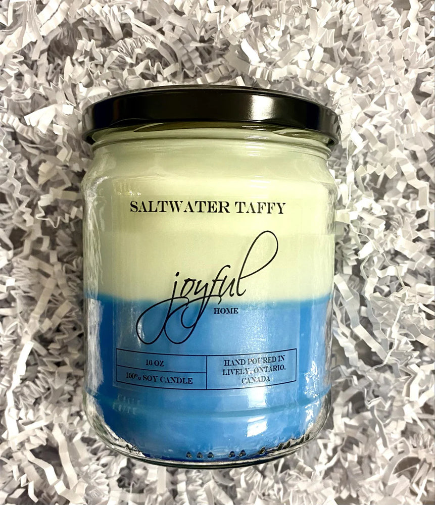 Saltwater Taffy Soy Candle & Melts