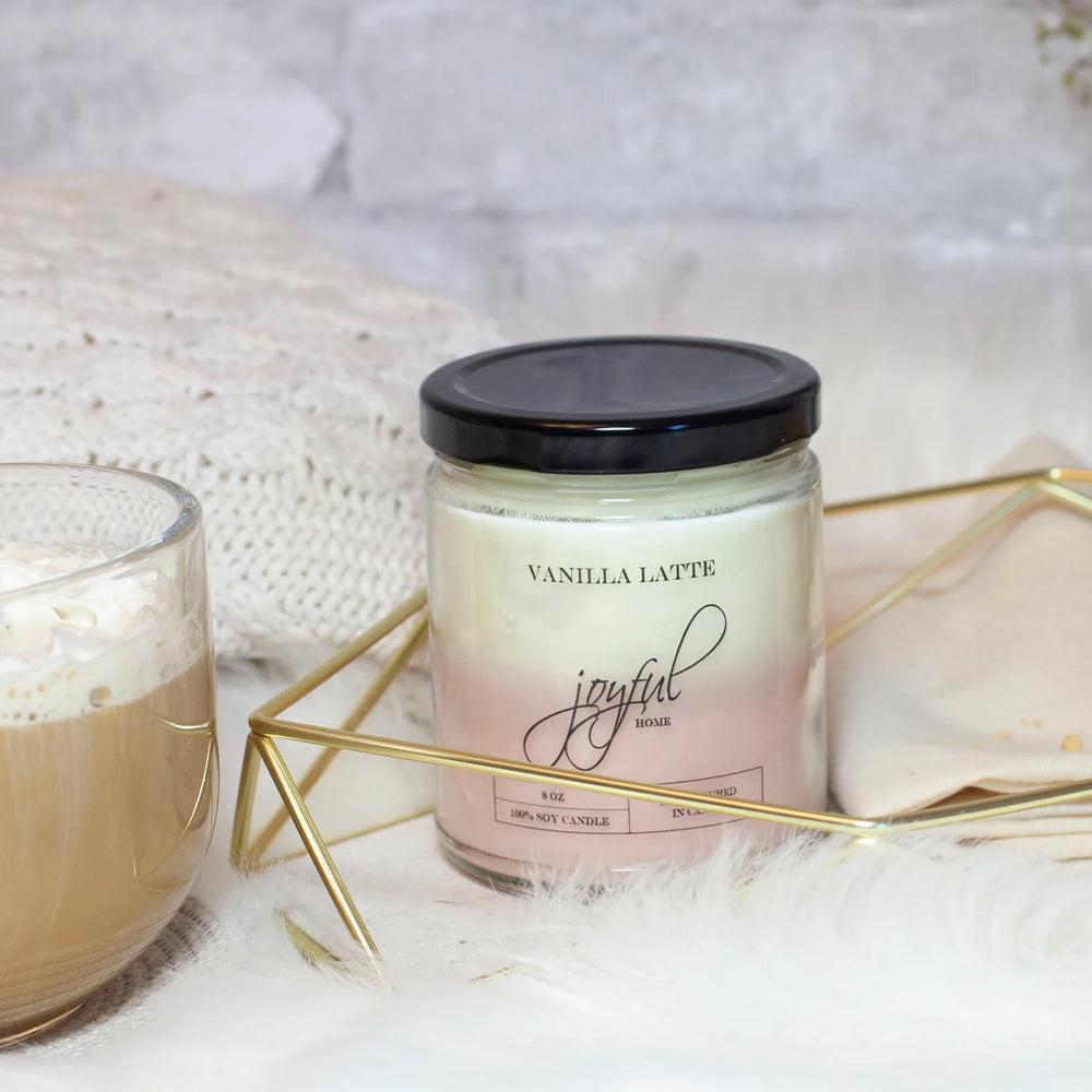 Vanilla Latte Soy Candle & Melts