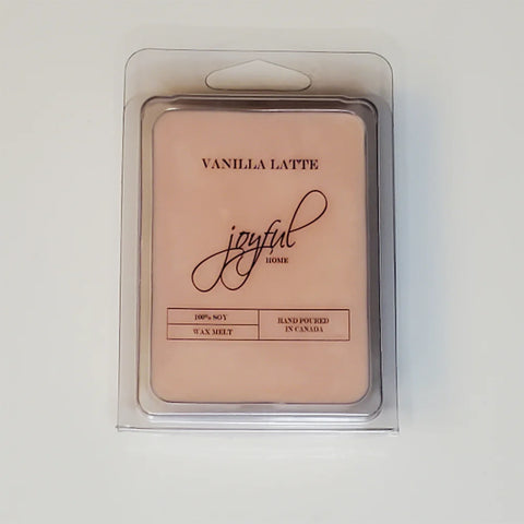 Vanilla Latte Soy Candle & Melts