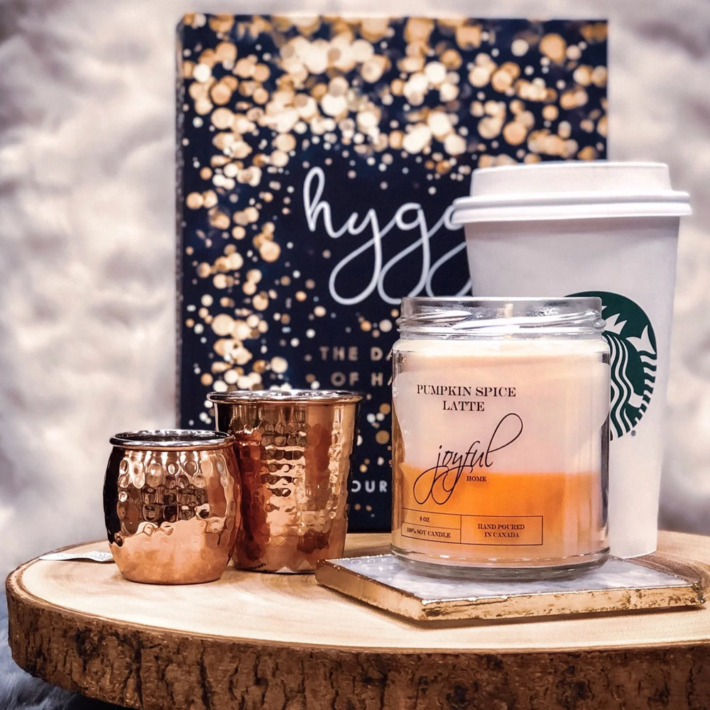Pumpkin Spice Latte Soy Candle & Melts