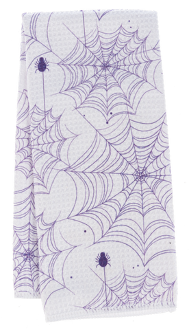 Halloween Tea Towel & Sponge Set