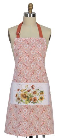 Sunflower Whispers Chef’s Apron