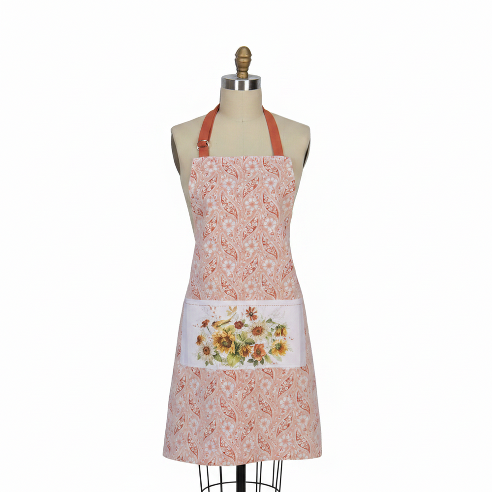 Sunflower Whispers Chef’s Apron