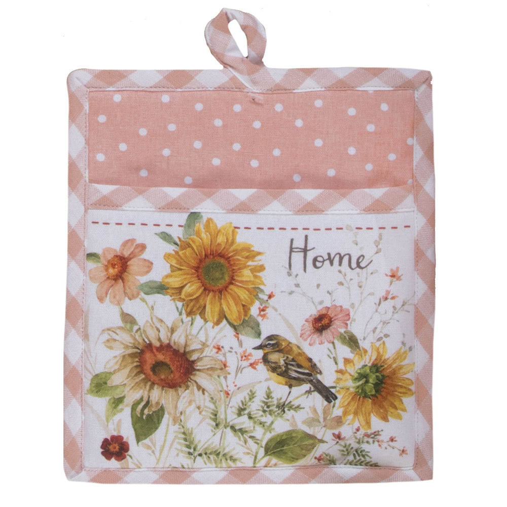 Sunflower Whispers Pocket Mitt