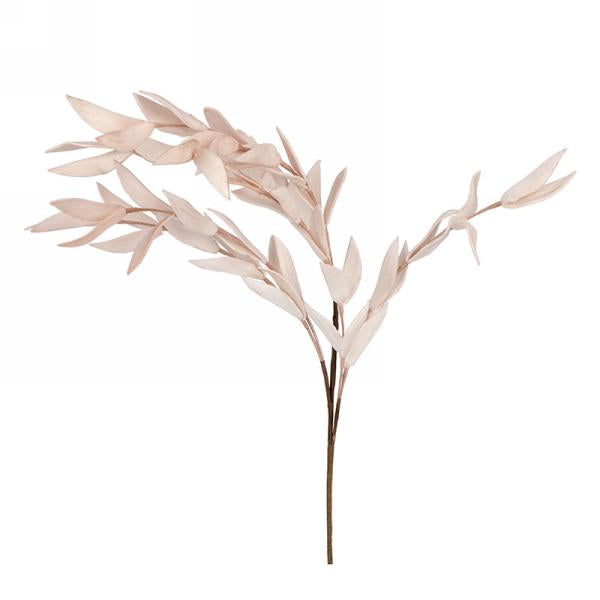 Antique Pink Foliage Stem