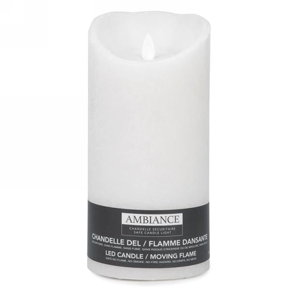 LED Wide Safe Candle