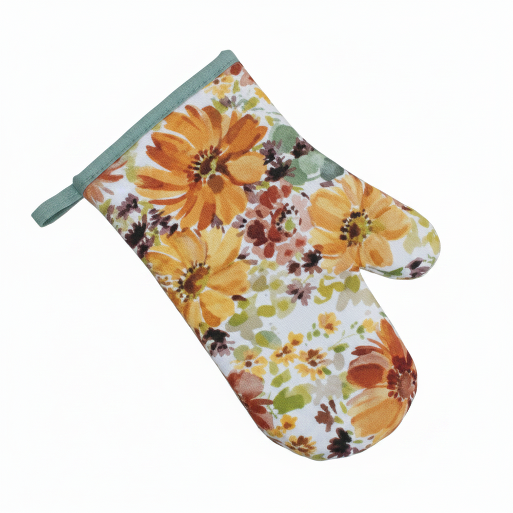 Autumn Joy Oven Mitt Pair