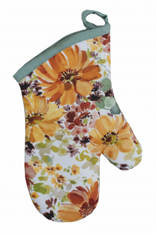 Autumn Joy Oven Mitt Pair
