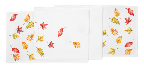 Fall Leaves Table Runner or Tea Towels