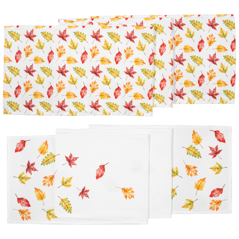 Fall Leaves Table Runner or Tea Towels
