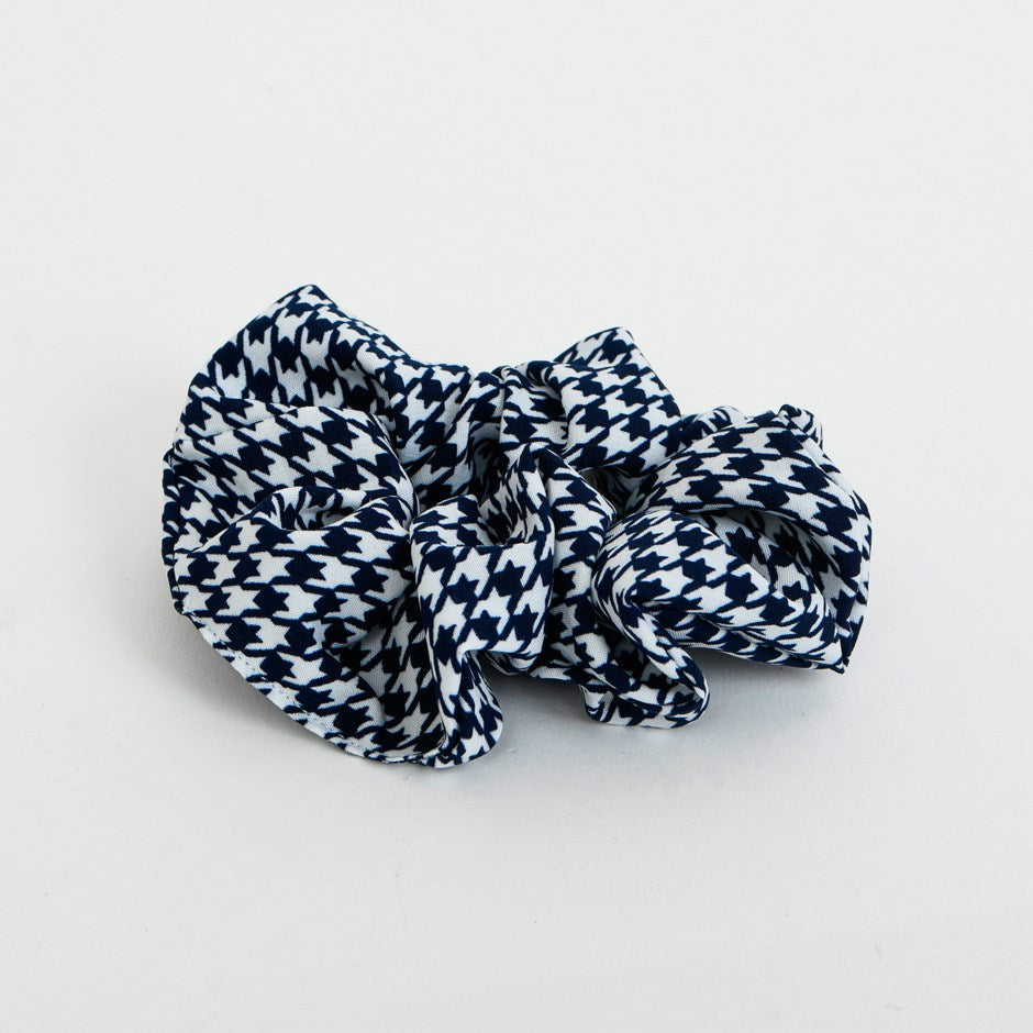 Houndstooth Scrunchie 4 Colours