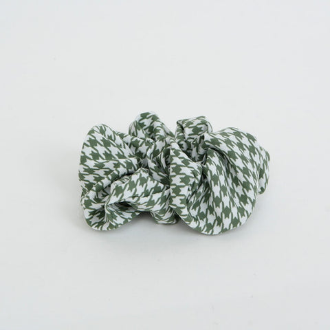 Houndstooth Scrunchie 4 Colours