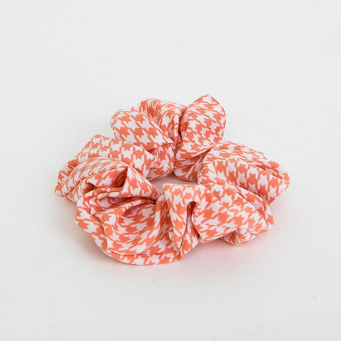 Houndstooth Scrunchie 4 Colours