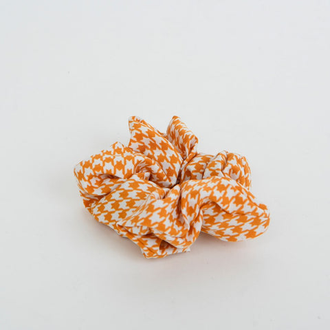 Houndstooth Scrunchie 4 Colours