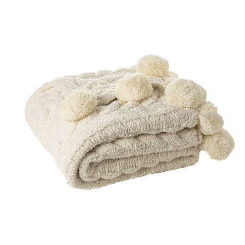 Jujube Knit Throw