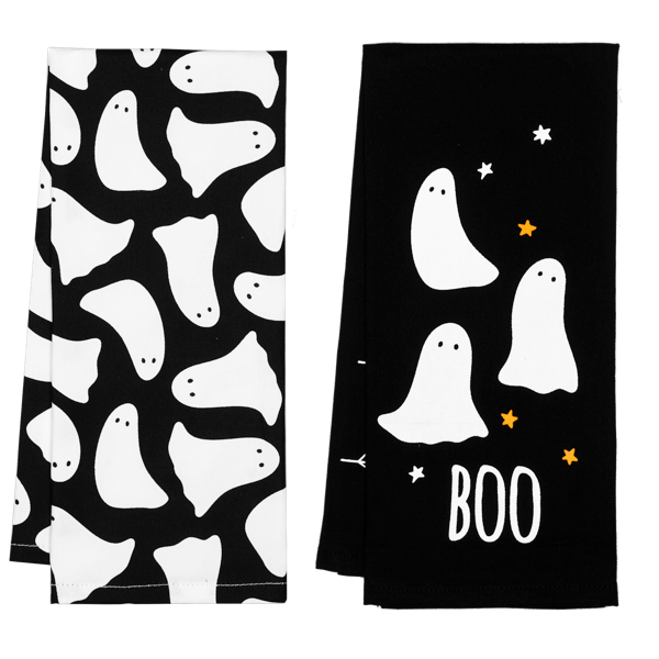 Ghost Tea towel