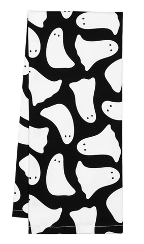 Ghost Tea towel