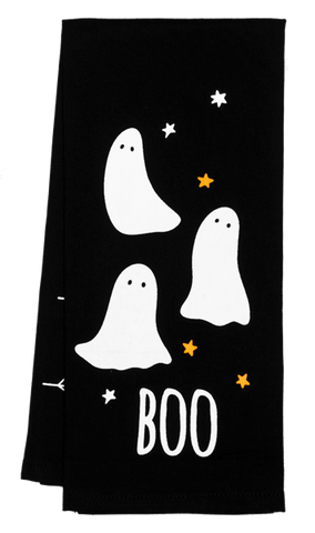 Ghost Tea towel