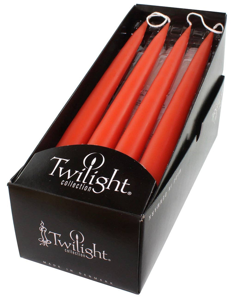 10” Danish Taper Candle  - 17 Colours