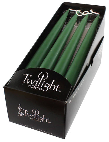 10” Danish Taper Candle  - 17 Colours