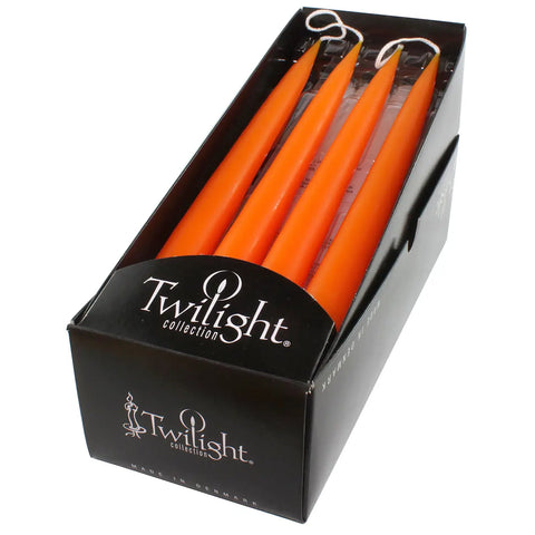 10” Danish Taper Candle  - 17 Colours