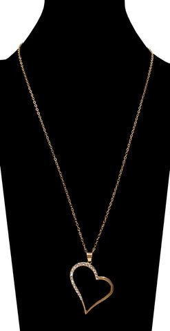 Sparkle Heart Necklace