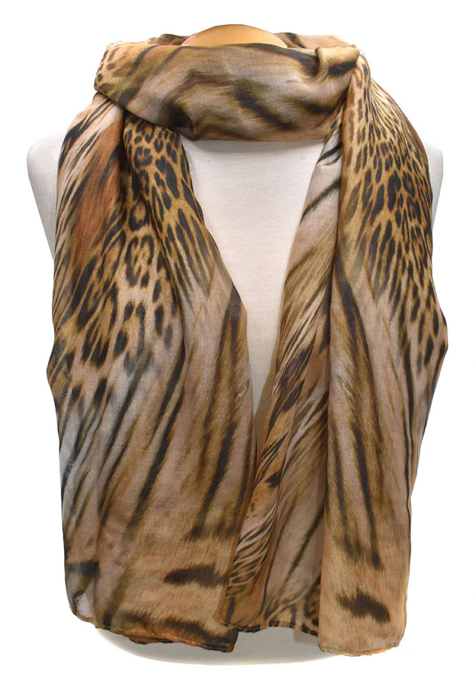 Cheetah Scarf