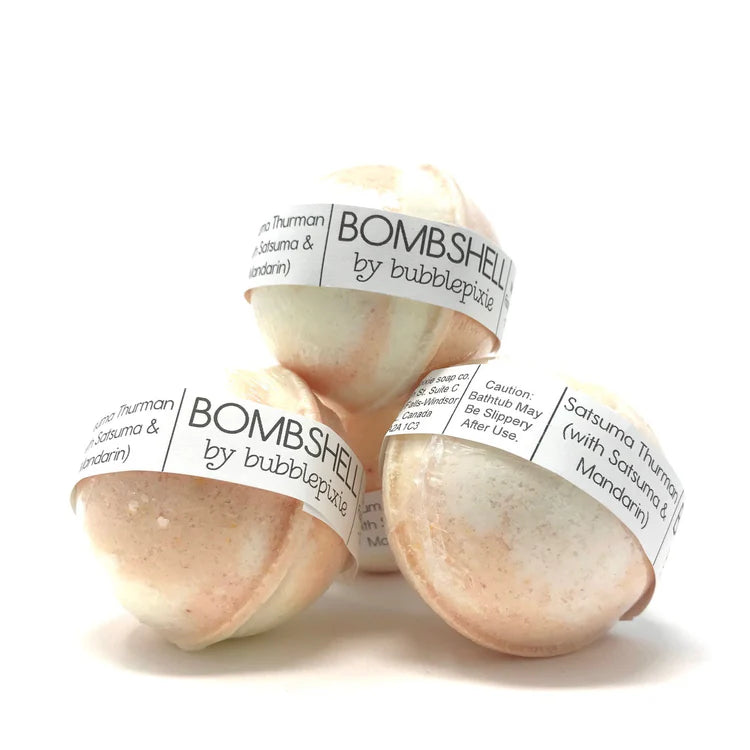 Satsuma Thurman (with Satsuma & Mandarin) Bombshell Bath Bomb