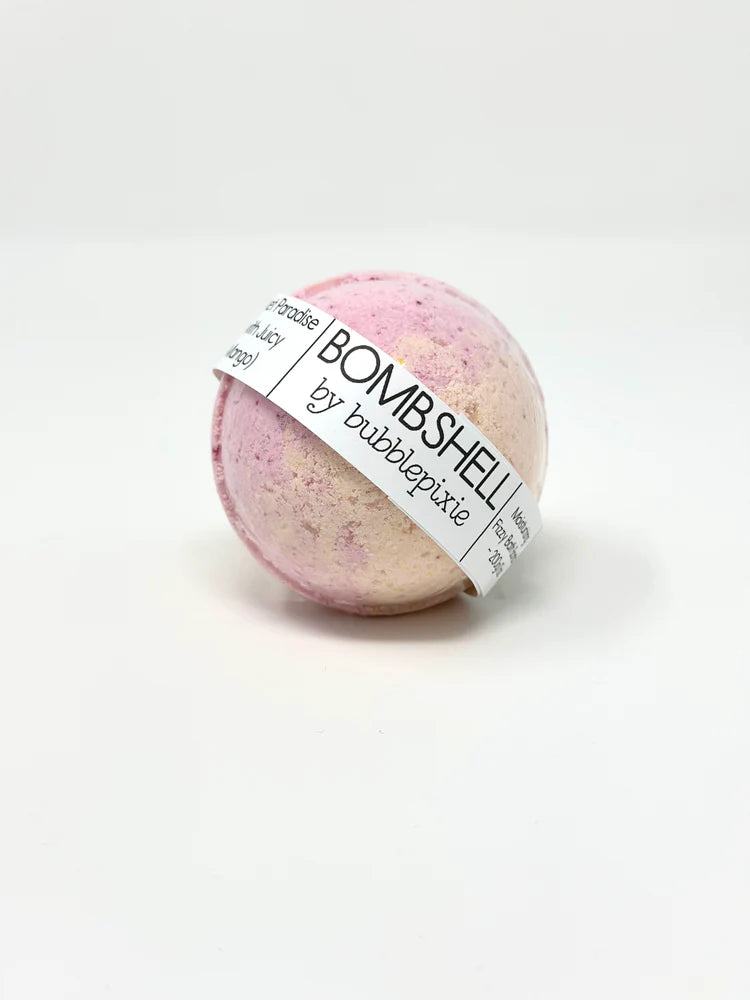 Sunset Paradise (with Juicy Mango) Bombshell Bath Bomb